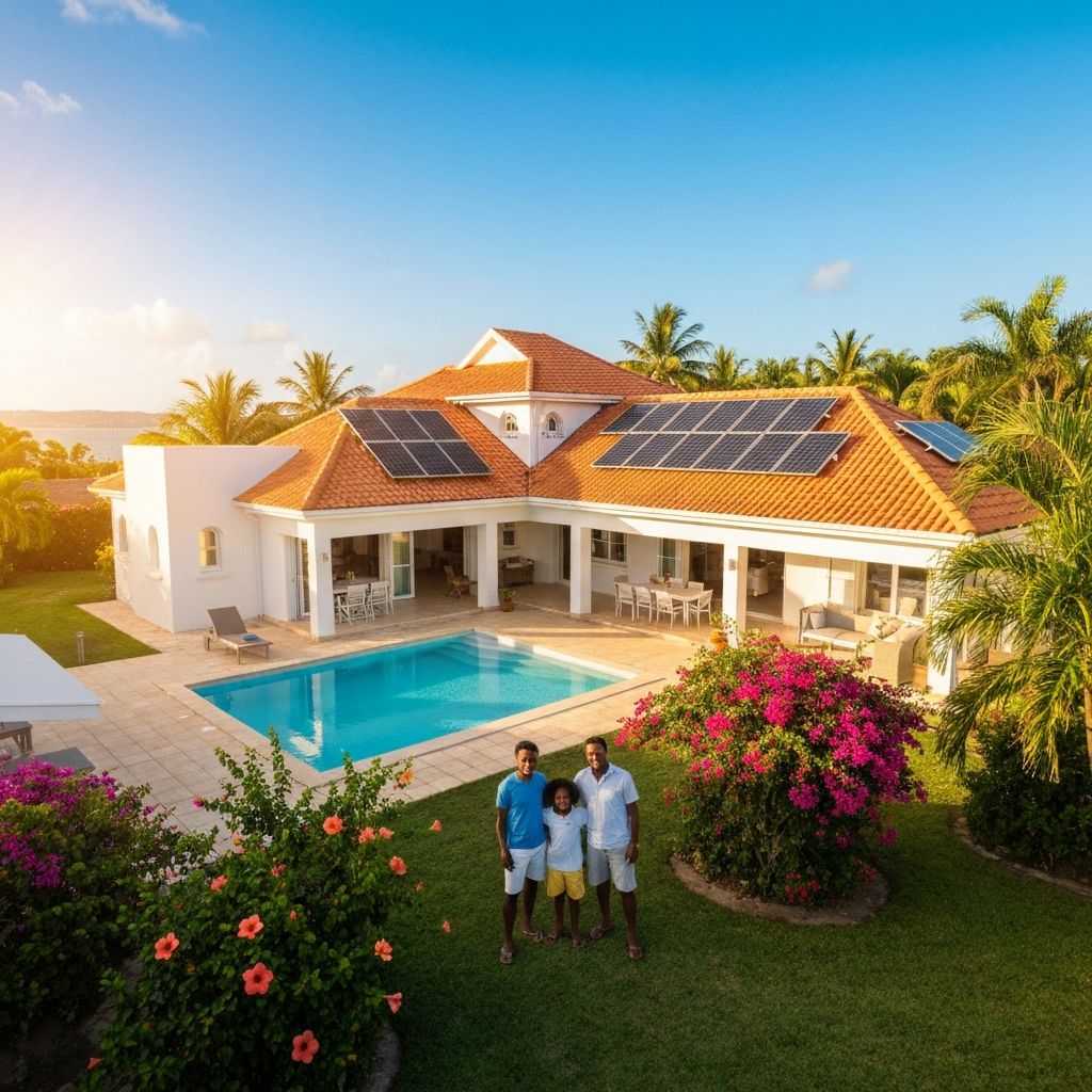 Maison durable en Martinique